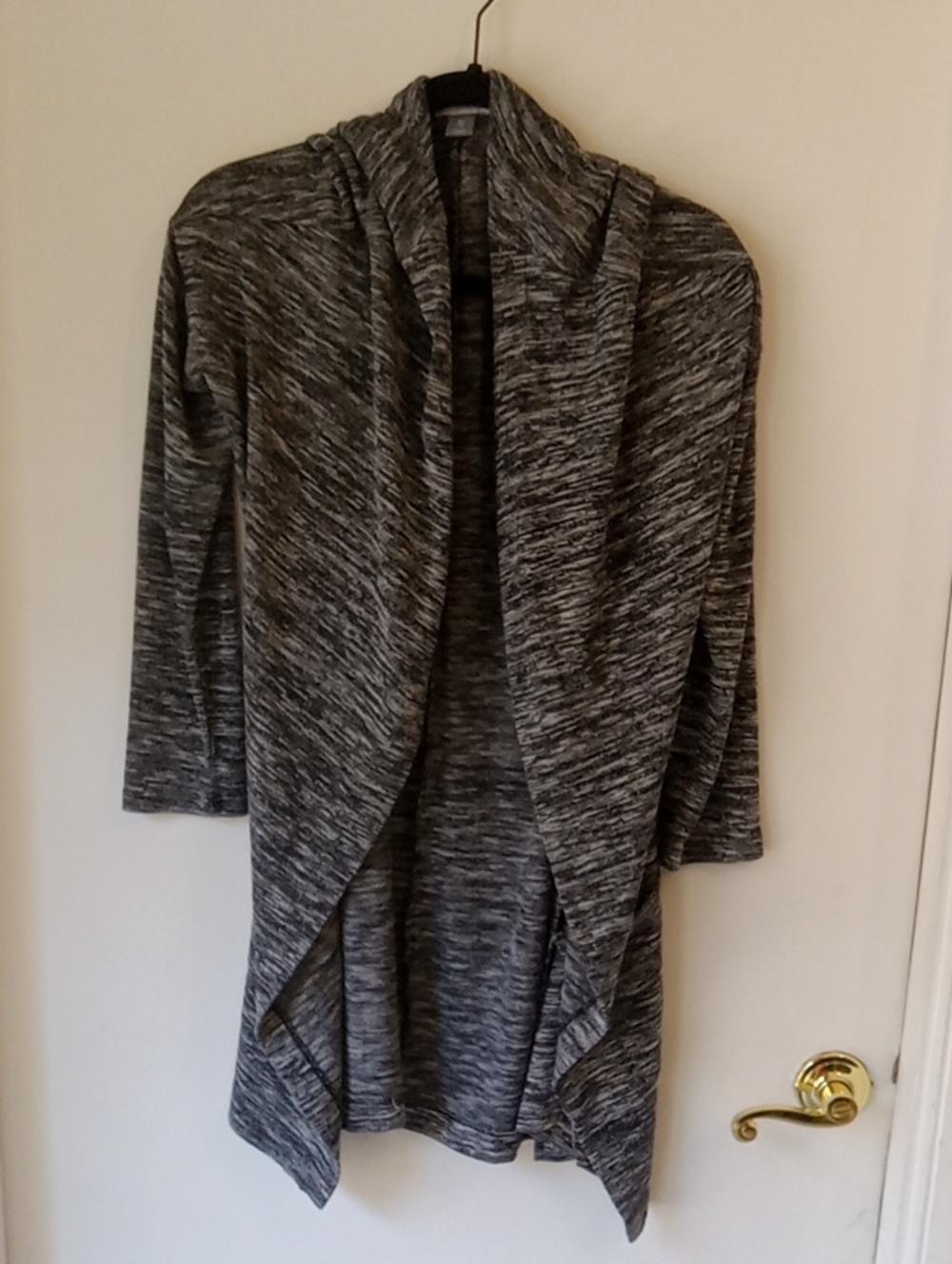 Old Navy Open-Front Draped Sweater Cardigan
